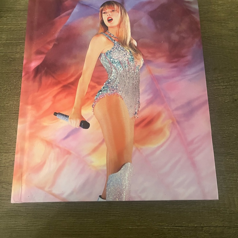 Taylor Swift Eras Tour Coffee Table Book